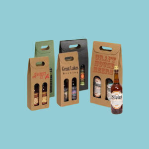 Custom Design Eco Friendly Bottle Neckers and Carriers
