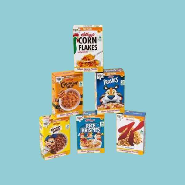Mini Cereal Boxes