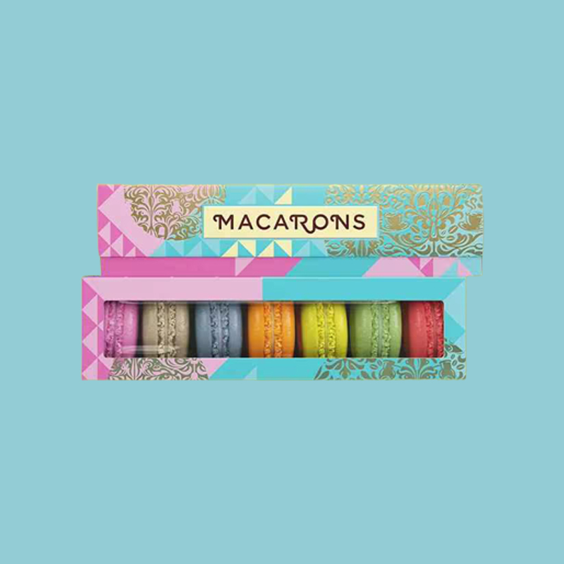 Custom Luxury Macaron Boxes