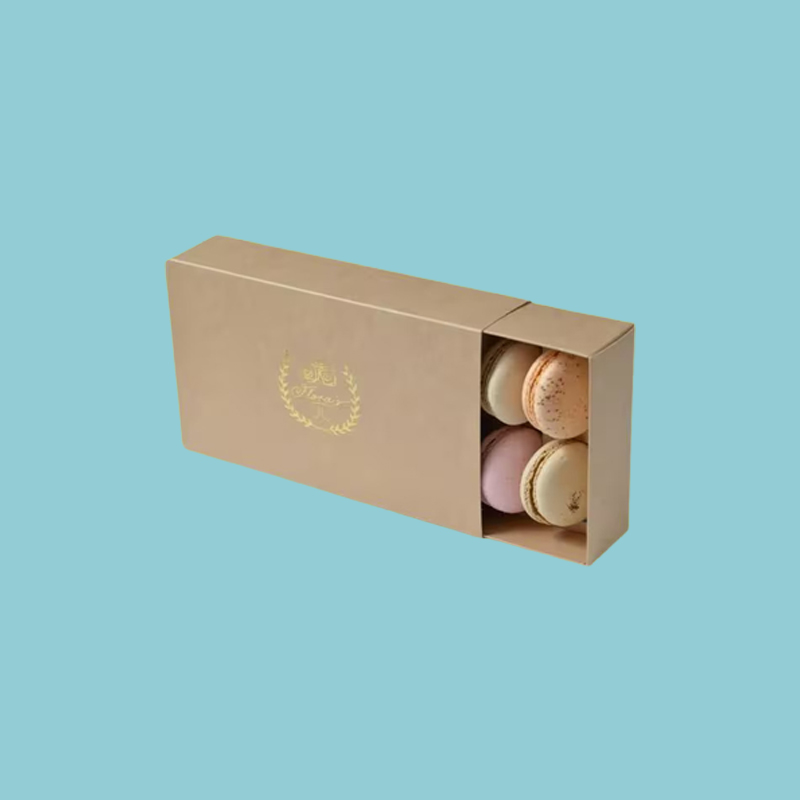 Custom Kraft Macaron Boxes