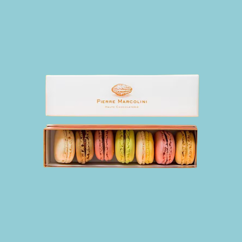 Custom French Macaron Boxes