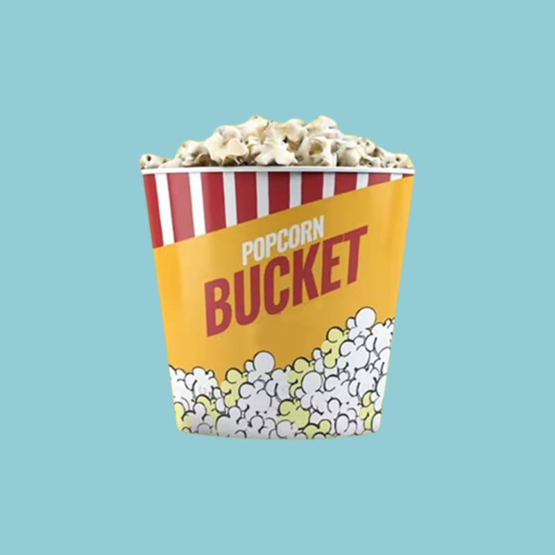 Custom Digital Printed Popcorn Boxes