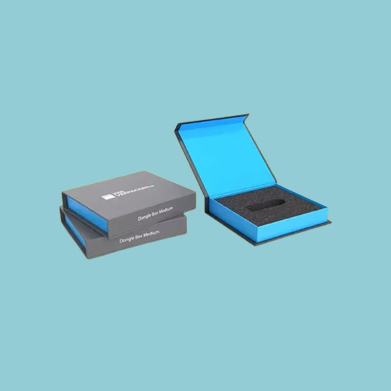 Custom Luxury Software Rigid Boxes