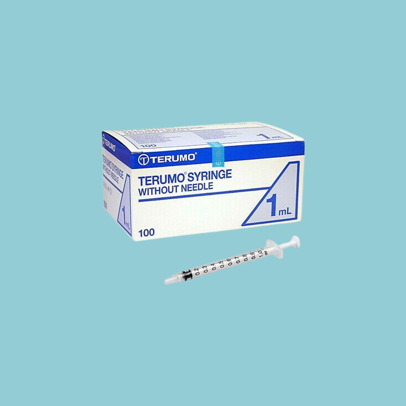 Terumo Syringe Boxes