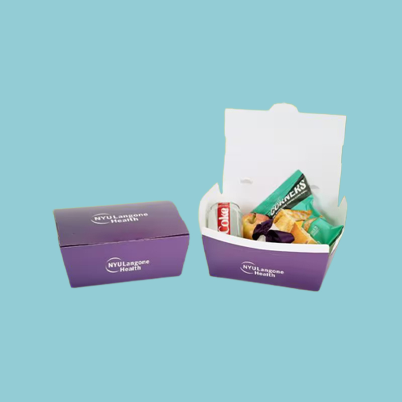 Custom Grease Repellent Takeout Boxes