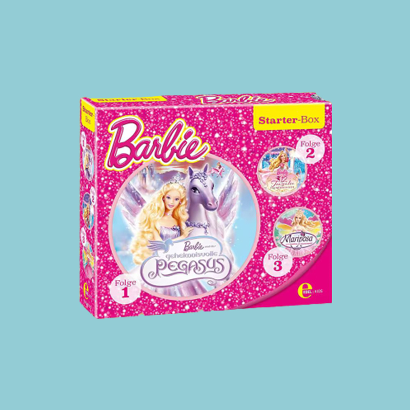 Barbie Doll Packaging Boxes
